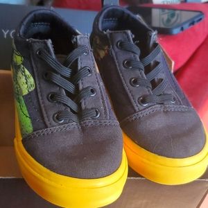 Vans national geographic old school elastic